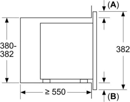 Produktbild Bosch Hausgeräte BFL623MS3 (EU-Stecker, 20 l)