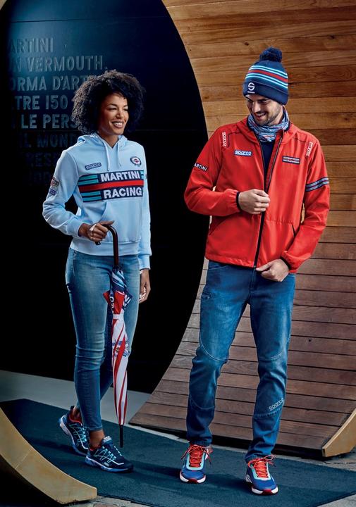 Produktbild Sparco Martini Racing Hoodie Lady (L)