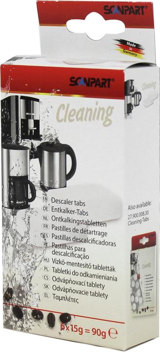 Produktbild Scanpart 2790000845 2790000845 Entkalkungstabletten 6 St. (90 ml)