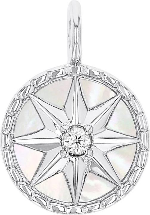 Immagine prodotto Amor Ciondolo Cupido da donna, argento 925, zirconi sintetici. | Bussola (Argento 925)