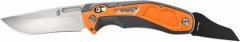 Image du produit Gerber Gear Couteau de chasse Gerber RANDY NEWBERG DTS, 2 lames, acier inoxydable 440C et D2, manche nylon (9.40 cm)