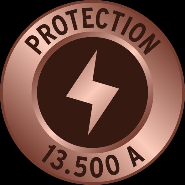 Produktbild Brennenstuhl Überspannungsschutzadapter 230V (Typ 13, 1 x)