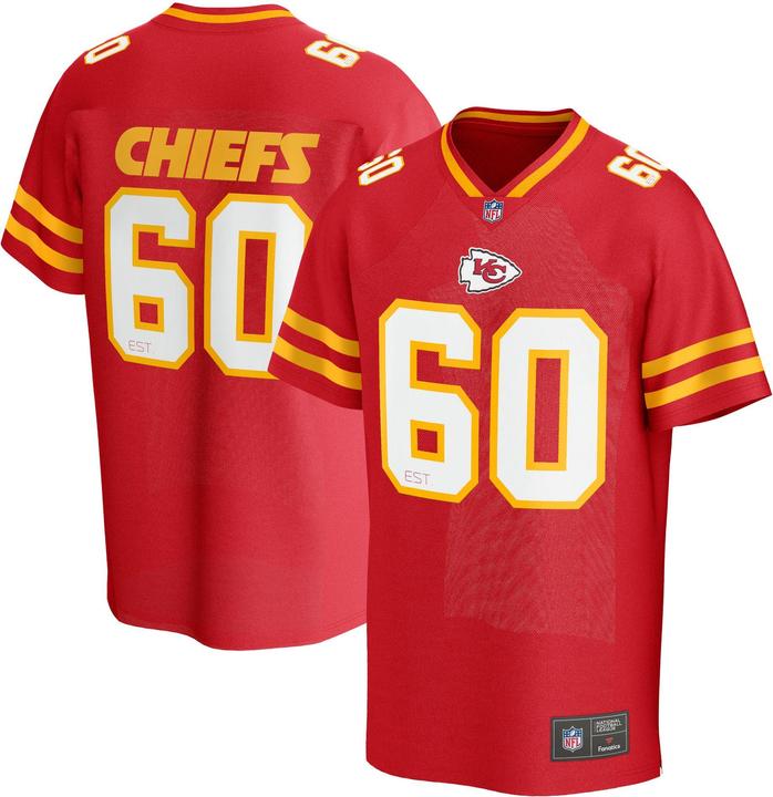 Produktbild Fanatics Kansas City Chiefs NFL Poly Mesh Supporters Jersey - L (L)