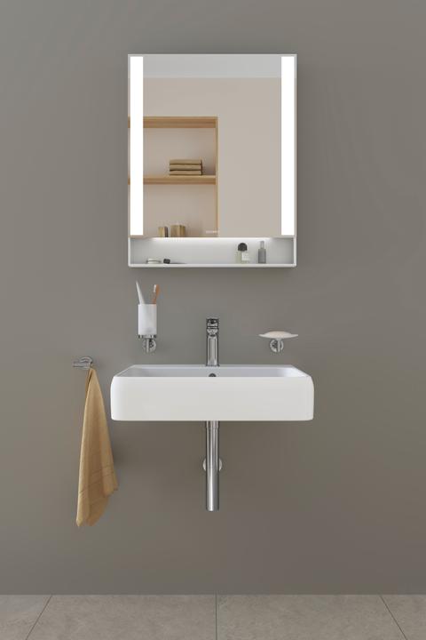 Actual product image Duravit Wave Single Lever Washbasin Mixer