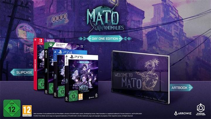 Produktbild Mato Anomalies Day One Edition (PS5, DE)