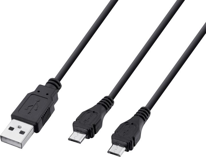 Produktbild Trust GXT 222 PS4 Duo Charge + Cable (PS4)