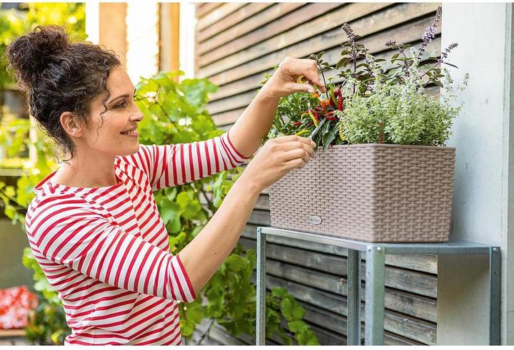 Immagine prodotto Lechuza Fioriera Balconera Cottage 50 (19 cm)