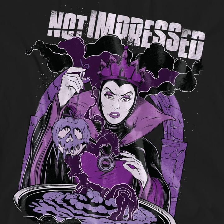 Produktbild Disney Villains Not Impressed TShirt (XXL)
