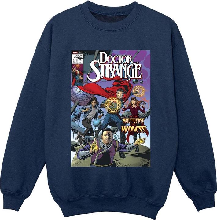 Doctor Strange Comic Circles Sweatshirt Jungen