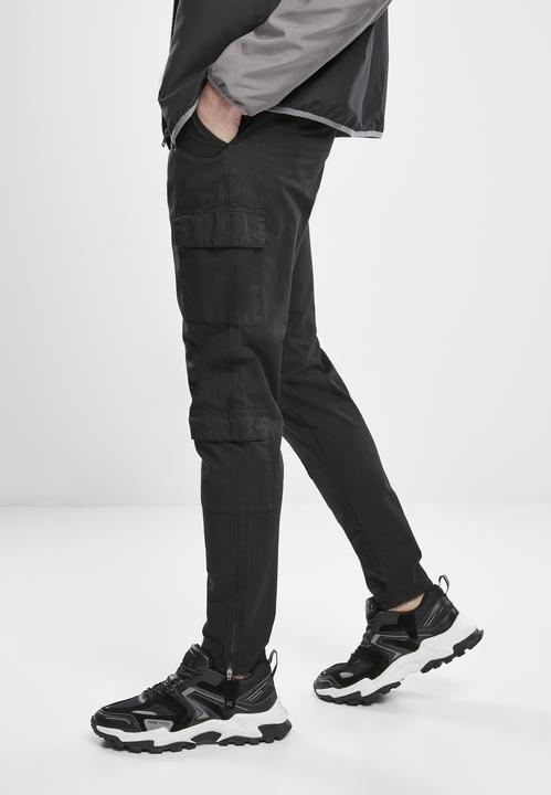 Actual product image Urban Classics Tapered Double Cargo Pants (38)