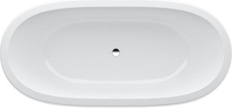 Produktbild Laufen Il Bagno Alessi One Badewanne, Whirlsystem, freistehend mit Schürze, 1830x870x460mm, ohne Be (240 l, 183 cm, 87 cm)