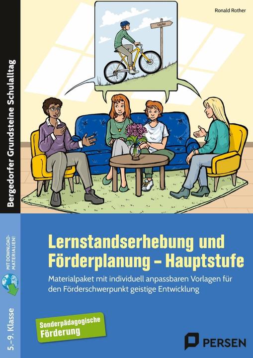 Produktbild Lernstandserhebung und Förderplanung - Hauptstufe (Deutsch, Ronald Rother, 2021)