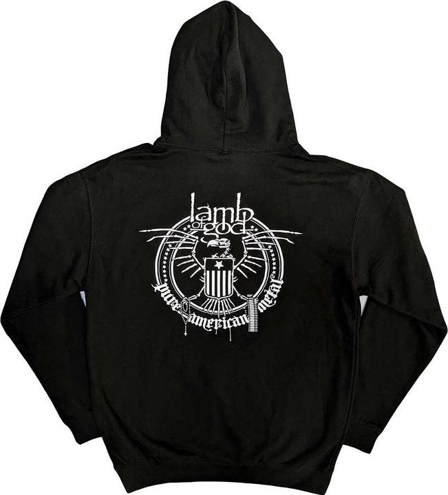 Produktbild Lamb Of God Kapuzenpullover Rückseitiger Aufdruck (L)