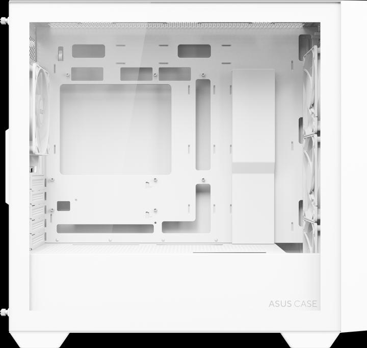Actual product image ASUS Walk A21 PLUS TG ARGB WHITE (Mini-ITX, mATX)
