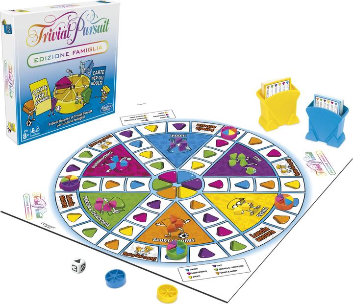 Produktbild Hasbro Trivial Pursuit (Italienisch)