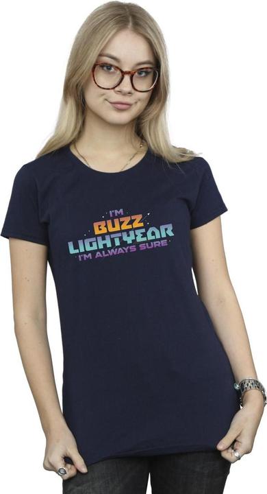 Image du produit Disney - T-shirt LIGHTYEAR ALWAYS SURE TEXT - Femme (XL)