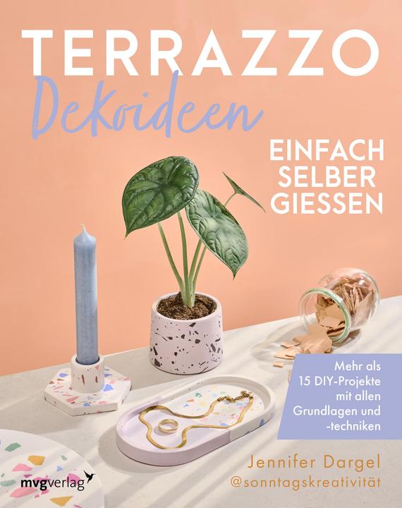 Actual product image Terrazzo-Dekoideen einfach selber giessen (German, Jennifer Dargel, 2023)