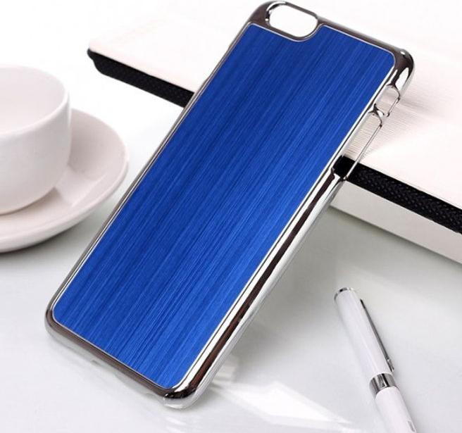 Image du produit MU Classic Housse en plastique dur au look alu (Apple iPhone 6s Plus, Apple iPhone 6 Plus)