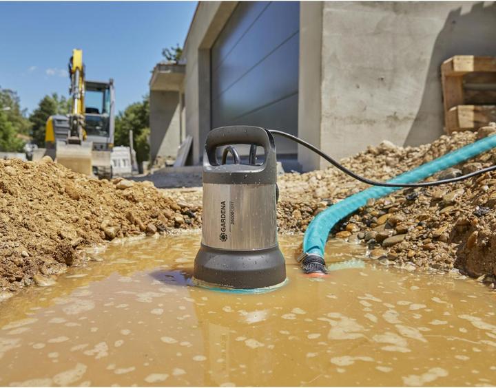 Actual product image Gardena Submersible sewage pump 25000 (Sewage pump)