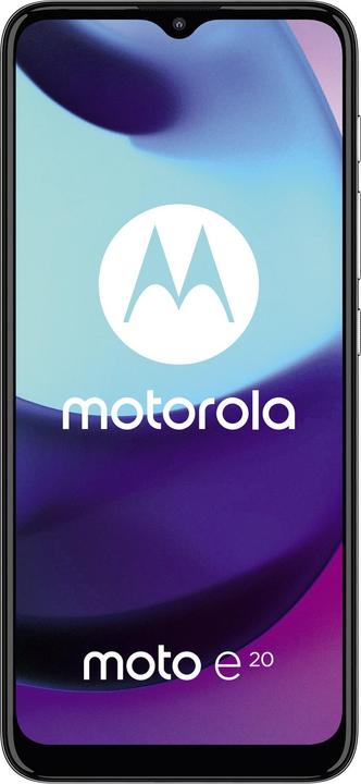 Immagine prodotto Motorola Moto e20 (32 GB, Grigio grafite, 6.50", Doppia SIM Ibrida, 13 Mpx, 4G)