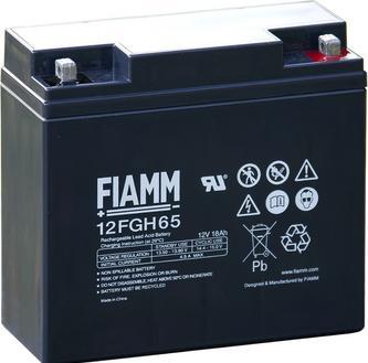 Actual product image Fiamm Rechargeable battery, lead acid, 12V, 18Ah, screw terminal, M5 (12 V, 18 Ah)