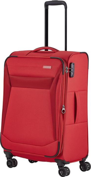Immagine prodotto Travelite Chios, set di valigie a 4 ruote 3 pezzi (184 l, XL (da 115l))