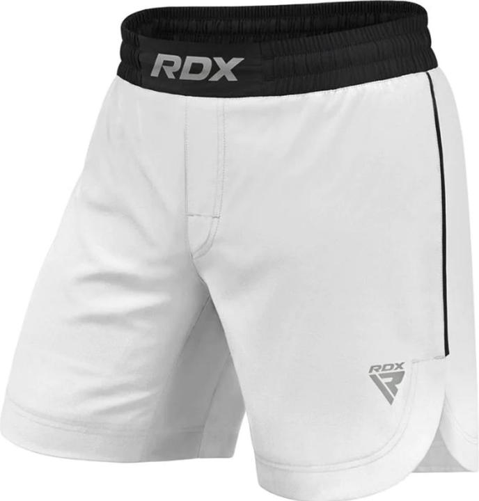 Actual product image Rdx MMA Shorts T15 White-Xl (XL)