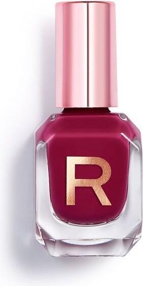Makeup Revolution Express Nagellack von - Damson Purple, 10 ml (Damson Purple)