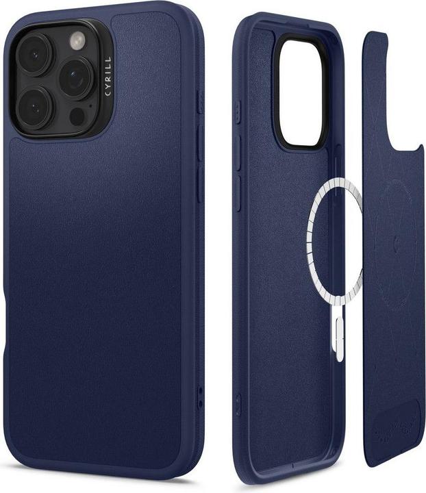 Spigen Kajuk Mag Case iPhone 16 Pro Max Navy (Apple iPhone 16 Pro Max)