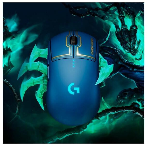 Image du produit Logitech G Pro League of Legends Edition (Sans fil, Filaire)