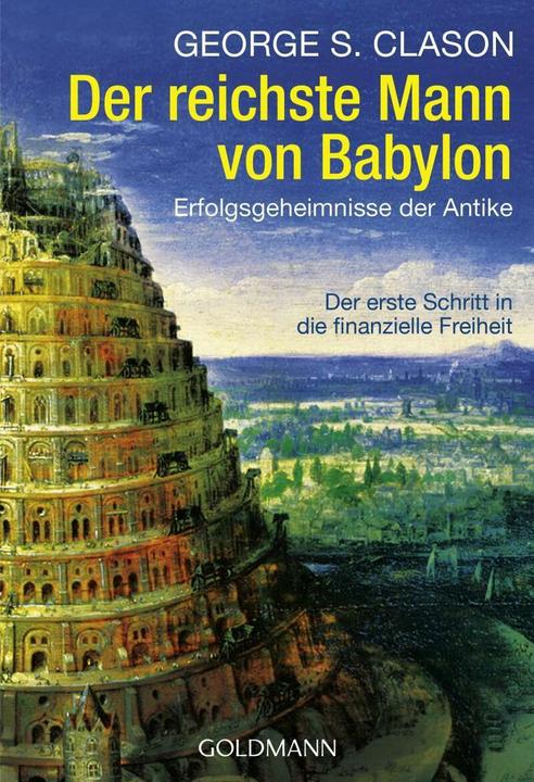 Produktbild Der reichste Mann von Babylon (Deutsch, George S. Clason, 2002)