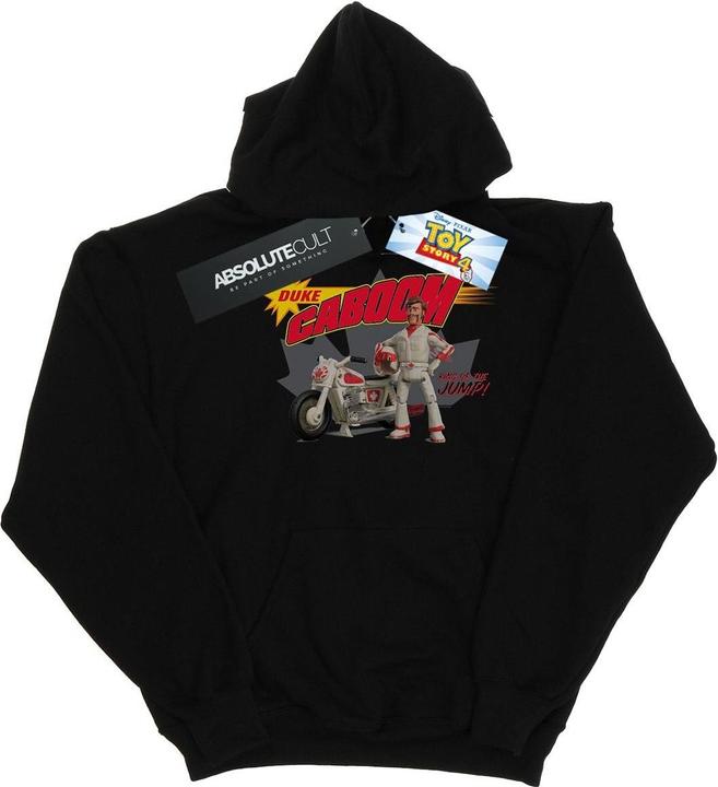 Actual product image Disney Mens Toy Story 4 Duke Caboom King Of The Jump Hoodie (XXL)