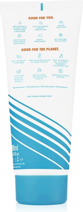 Produktbild New Layer Pro Vitamin D High Performance Sonnencreme LSF50+ sensitiv (Sonnencreme, SPF 50+, 200 ml, 252 g)