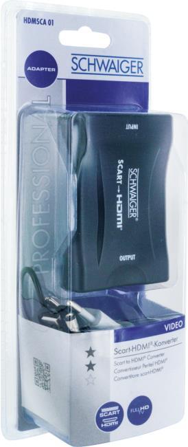 Produktbild Schwaiger Scart to HDMI (Analog -> Digital)