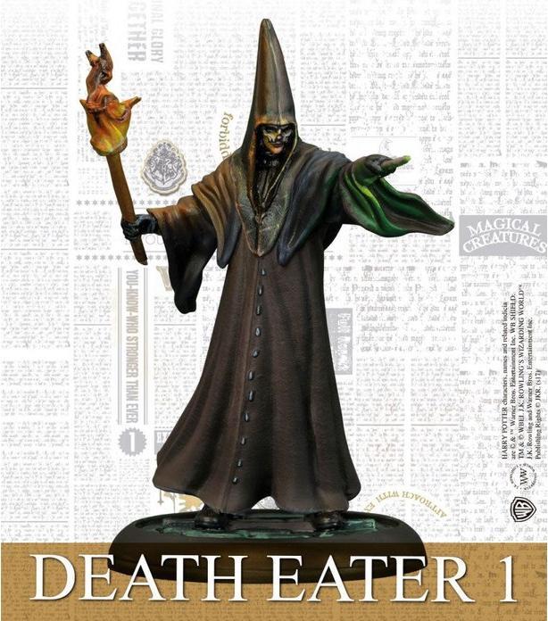 Immagine prodotto Warner Bros Harry Potter: Tabletop Miniature Wizarding Wars Barty Crouch Jr. & Todesse (EN)