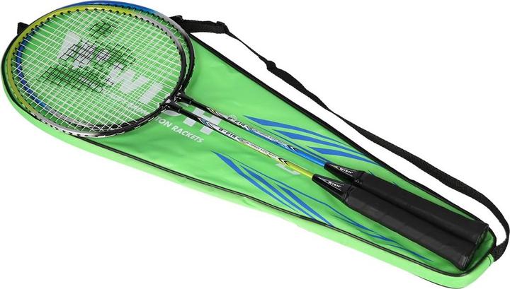 Actual product image Wish Formula Badminton racket set Wish Steeltec 216K