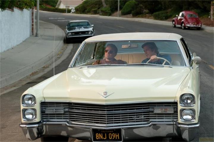 Actual product image Sony Once upon a time in Hollywood (DVD, 2019, English, German, French)
