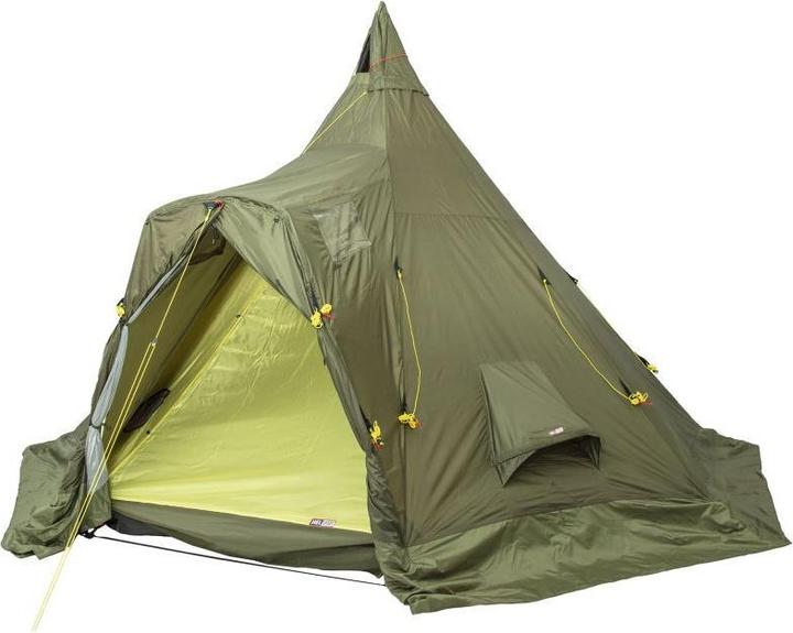 Actual product image Helsport Varanger 4-6 Camp outer tent + poles (Dome tent, 6.50 kg, 6 persons)