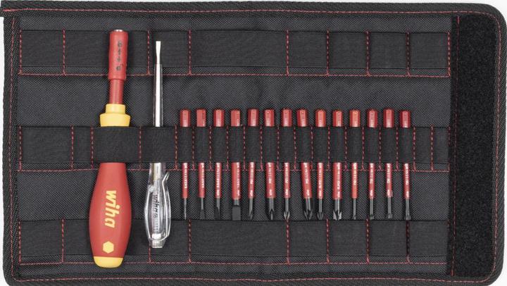 Produktbild Wiha Schraubendreher (Schlitzschrauben, Torx (TX), Pozidriv-Kreuzschlitz (PZ), Phillipps-Kreuzschlitz (PH))