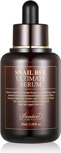 Actual product image Benton Snail Bee Ultimate Serum + (35 ml, 24h cream)