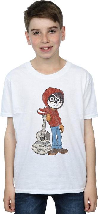 Immagine prodotto Disney Coco Miguel With Guitar Maglietta Ragazzi (128)