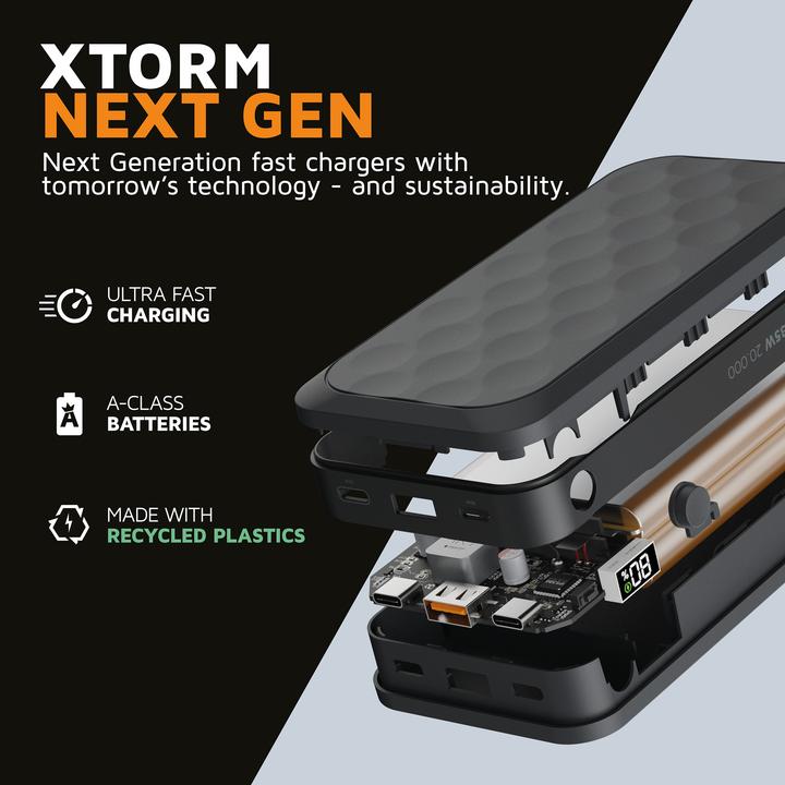 Image du produit Xtorm Fuel Series 5 (27000 mAh, 67 W, 99.90 Wh)