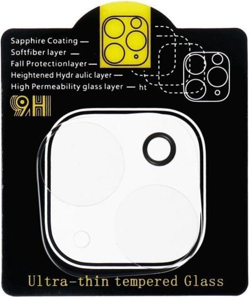 Actual product image OEM Protective glass 5D Full Glue Camera Tempered Glass - for Samsung Galaxy S24 FE Black (1 Piece, Samsung Galaxy S24 FE)