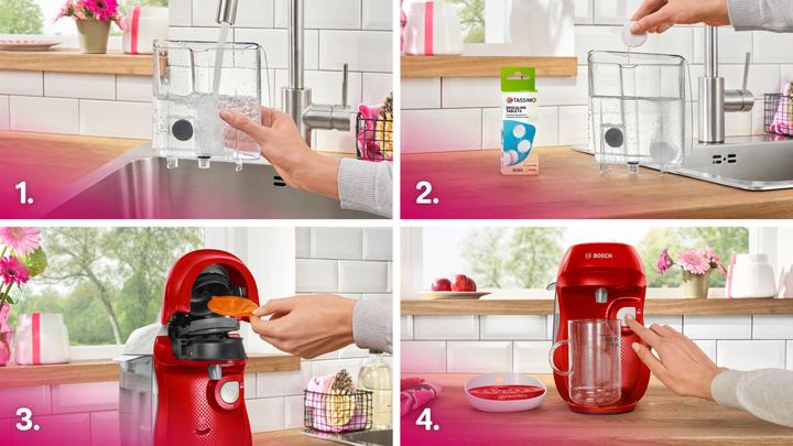 Produktbild Bosch Hausgeräte Happy (Tassimo)