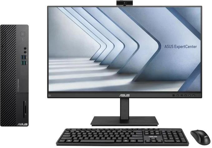 Actual product image ASUS ExpertCenter D5 (Intel Core i7-13700, 16 GB, 1000 GB, GeForce GT 1030)