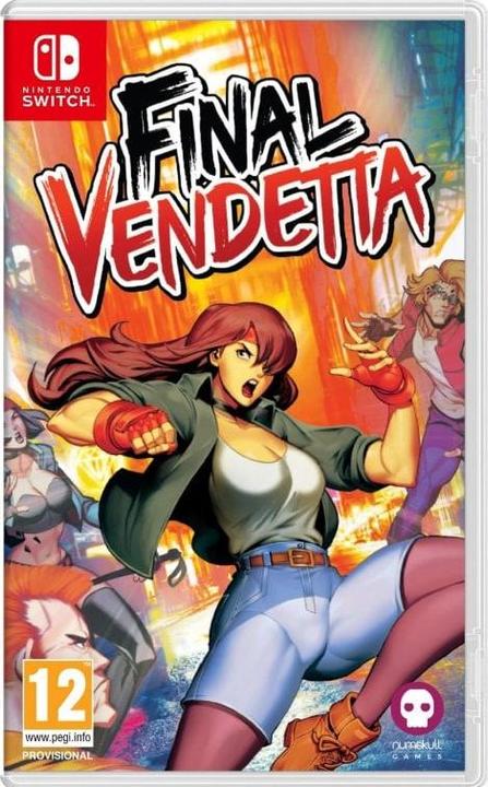 Image du produit Numskull Vendetta finale (Switch, Switch Lite, Switch OLED)