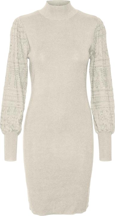 Produktbild Vero Moda VMFELIPA LS HIGHNECK DRESS GA Strickkleid (XXL)
