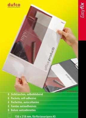 Dufco Tasche Easyfix (A5, 8 x)