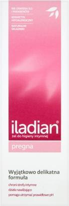 Iladian Intimate Hygiene Gel - Pregna (180 ml, Intimate washing lotion)