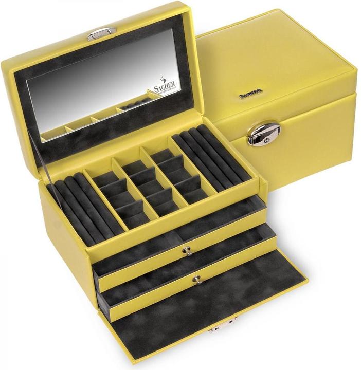 Sacher 25.000.504244 - Schmuckkasten Elly coloranti lemon